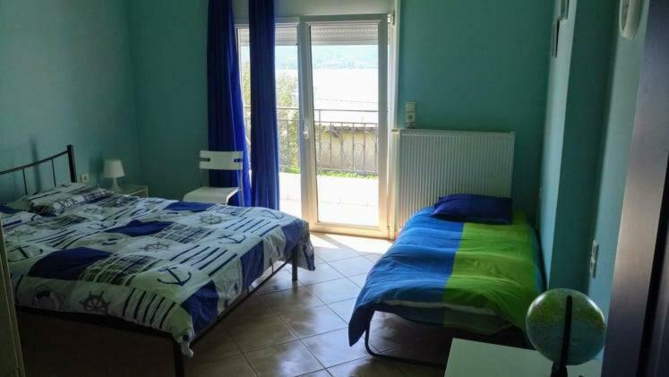 Ruby'S House Apartman Chalkís Kültér fotó